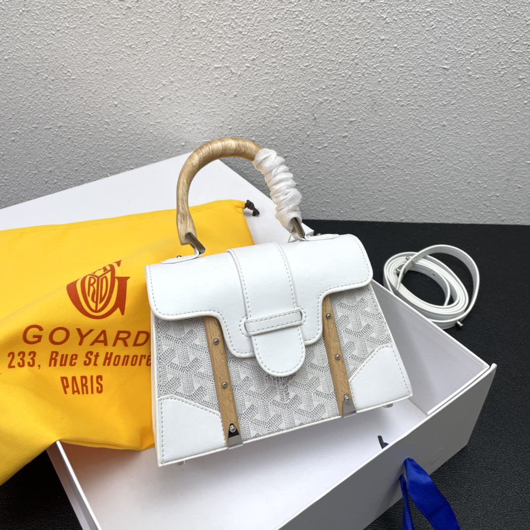 Goyard Saïgon Structuré Mini Bag