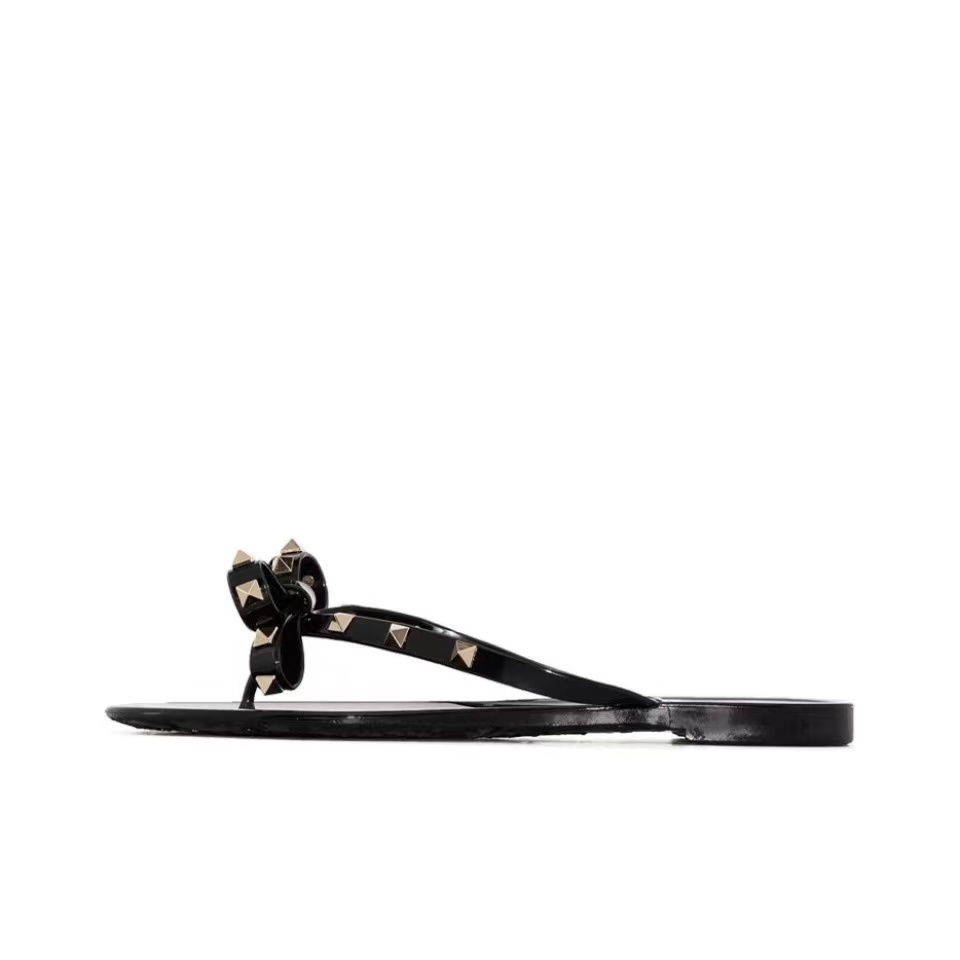 Valentino Rockstud Casual Flip flops Slide Sandal