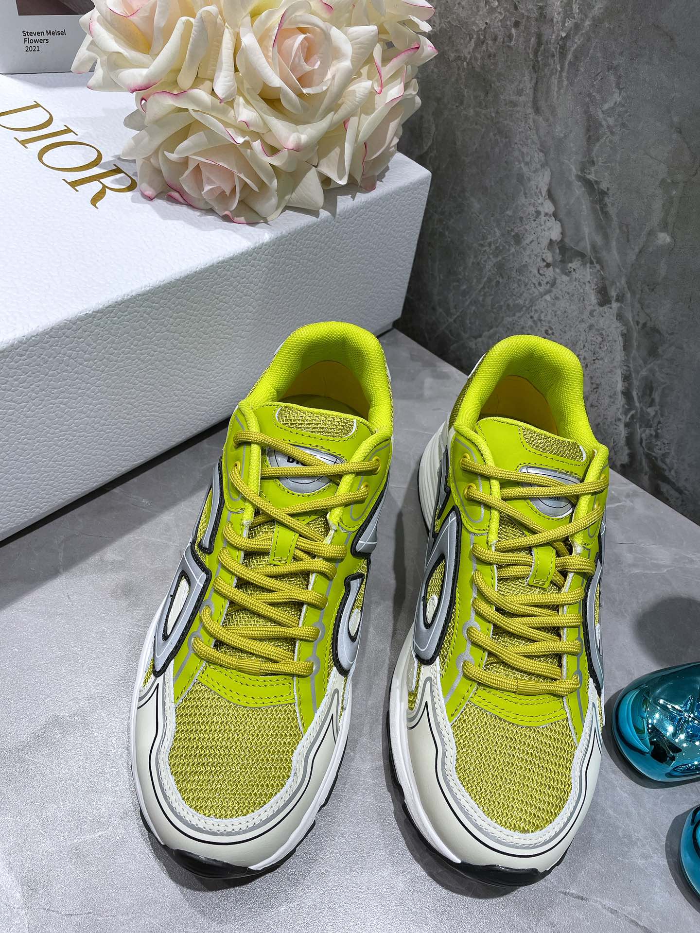 Dior B30 Dad Sneakers Green