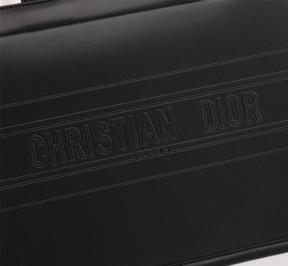 Dior Book Tote Medium Black Calfskin M1265ZTQT_M911