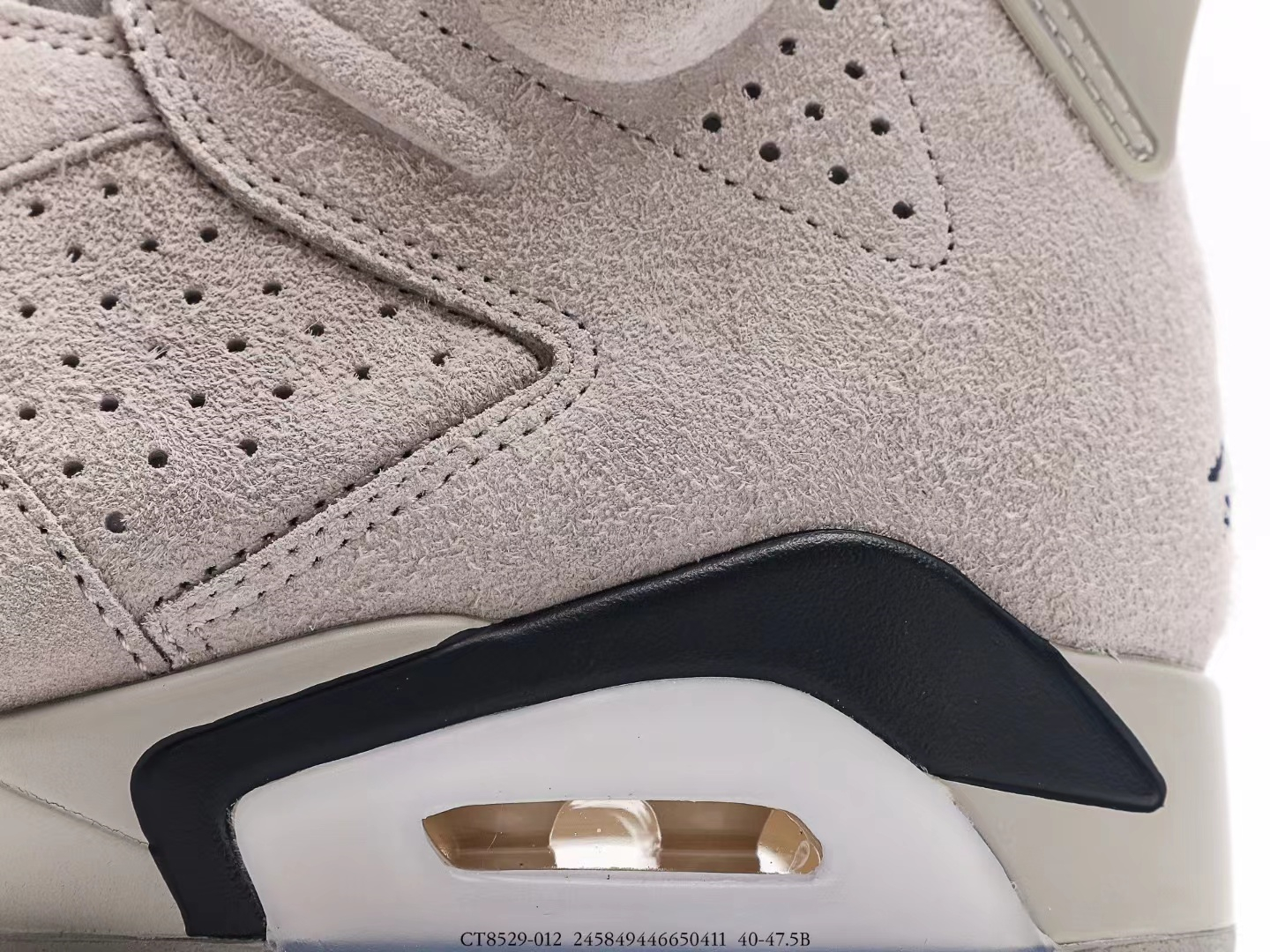 Air Jordan 6 Retro Georgetown (2022) CT8529-012