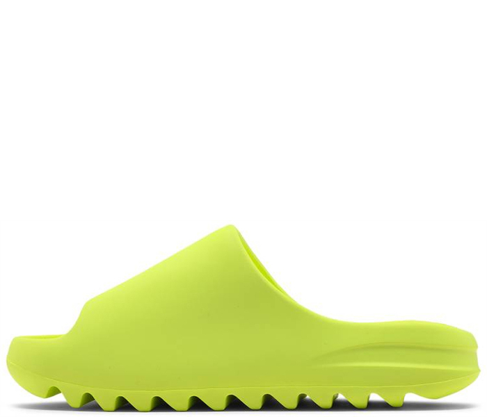 Yeezys Slide Glow Green GX6138
