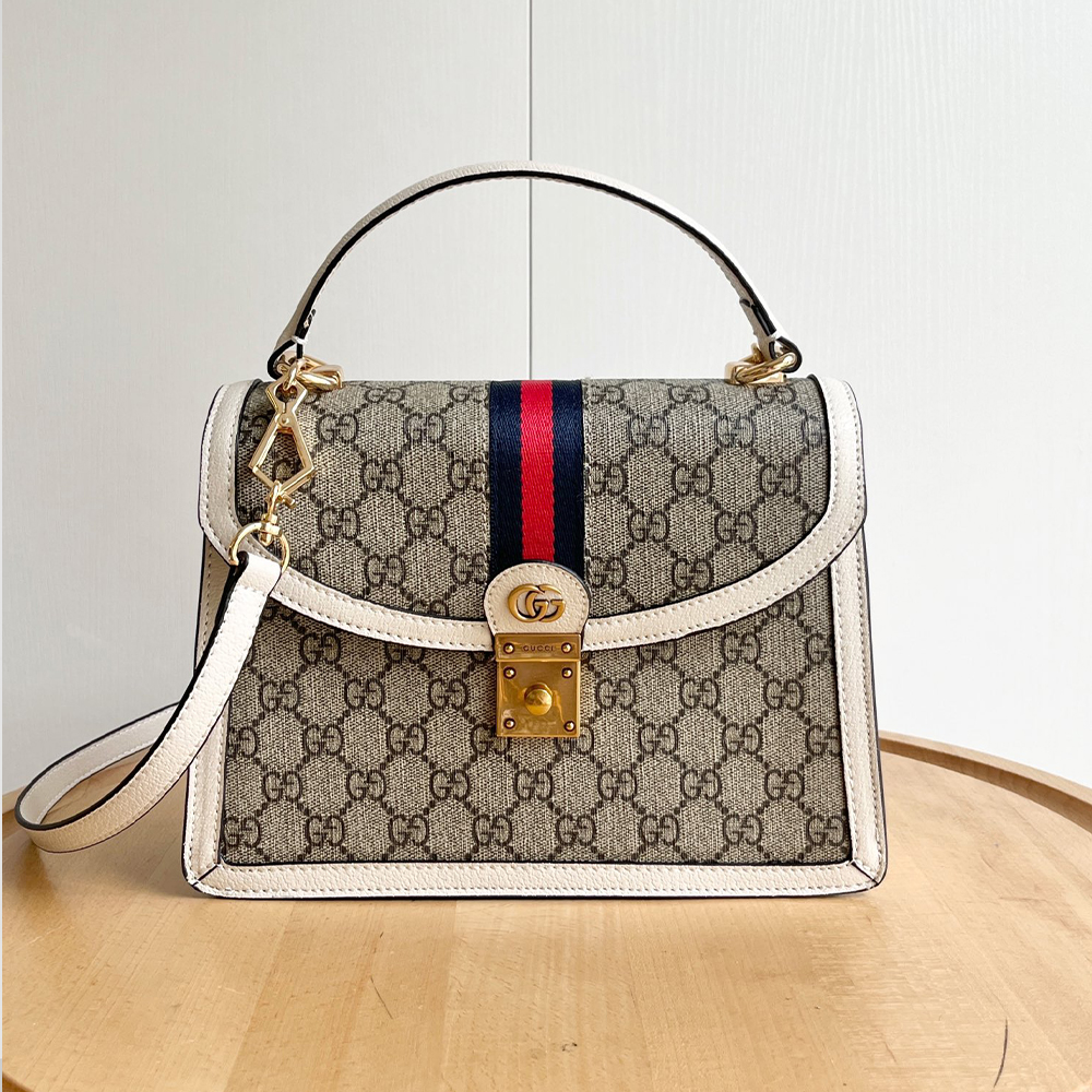 GUCCI  Ophidia Small Top Handle Bag