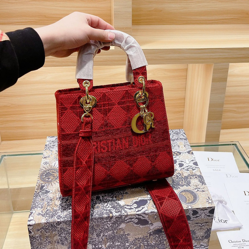 Dior The LADY D-LITE Bag