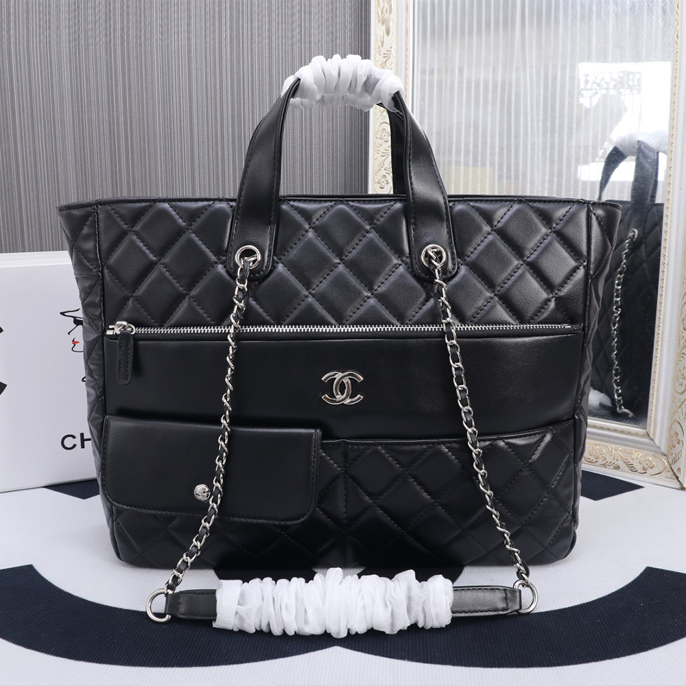 Chanel Shoulder Tote Bag
