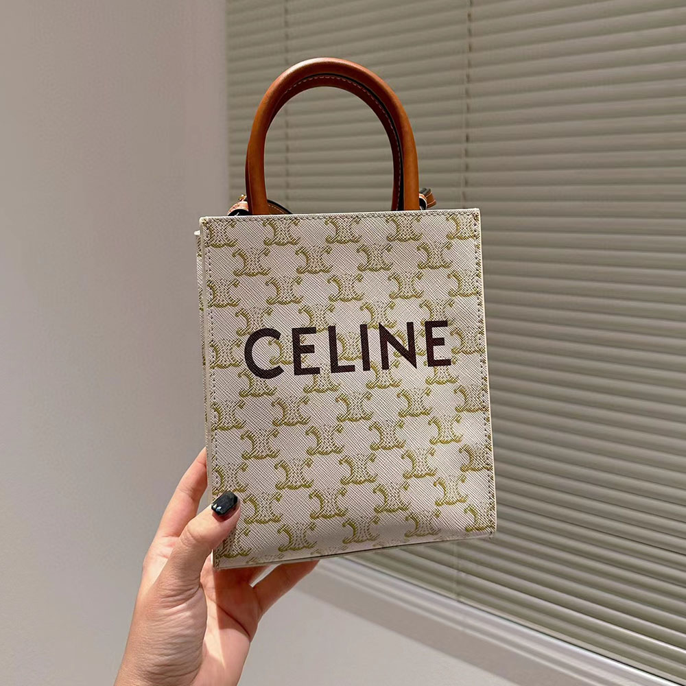 Celine Cabas Handbag Mini