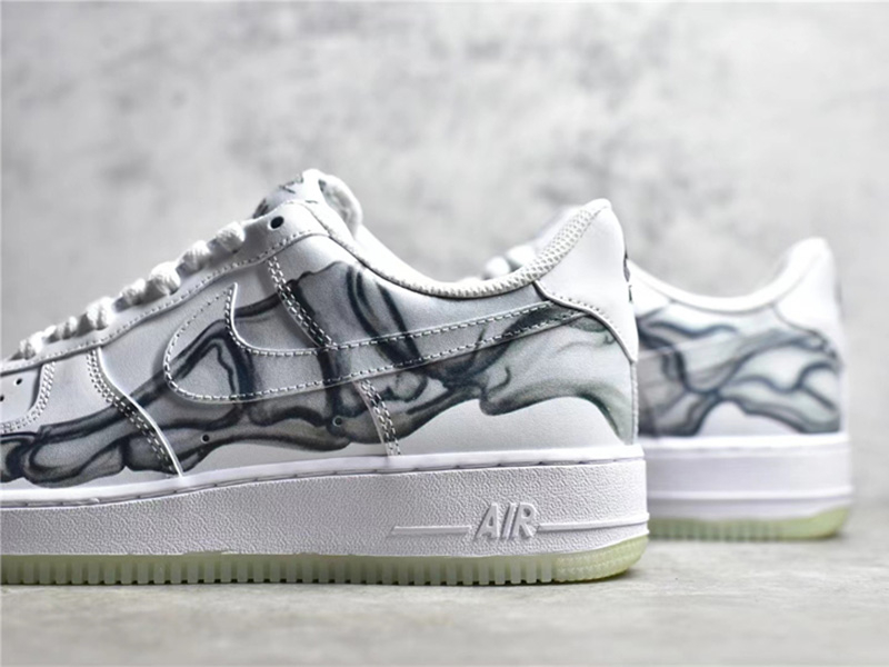 Nike Air Force 1 LowSkeleton Halloween (2018) BQ7541-100