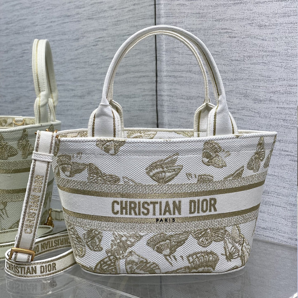 DIOR Dioriviera Basket Bag