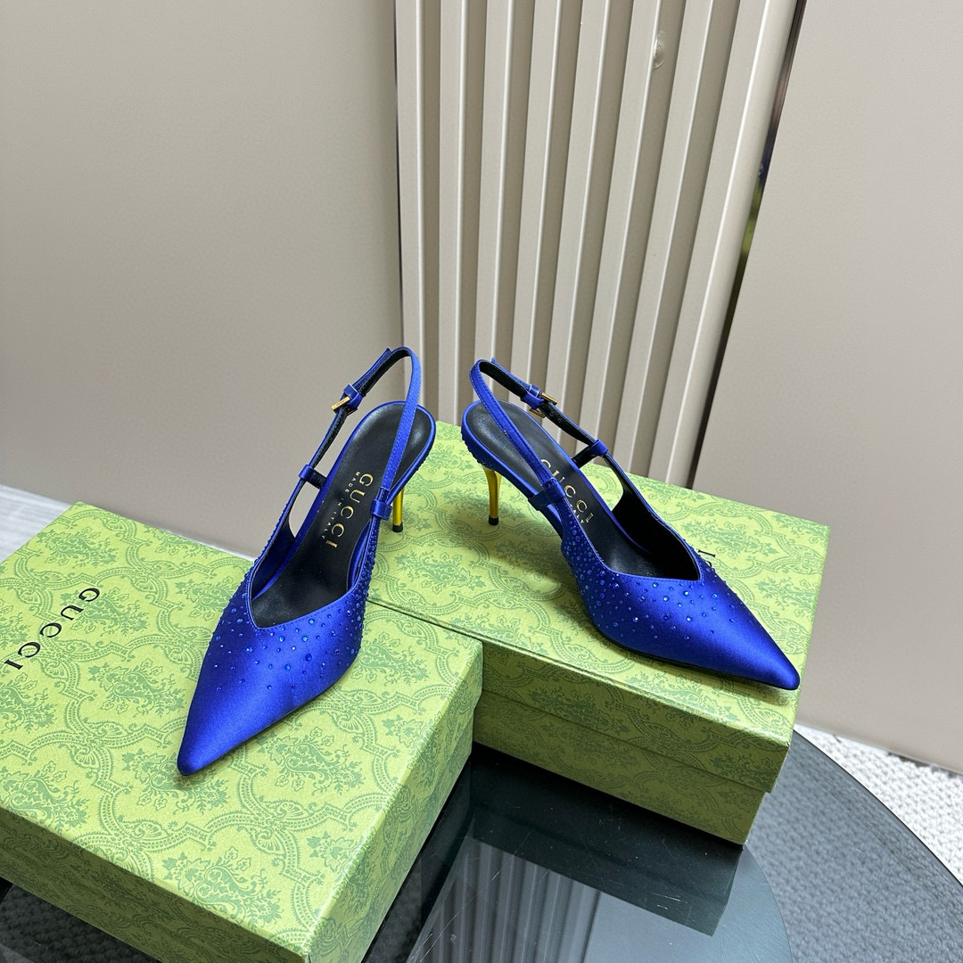 Gucci Toe Cap Sandals Slide Sandal