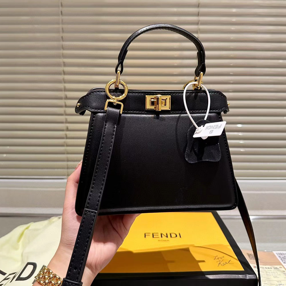 FENDI Peekaboo ISeeU Bag Small
