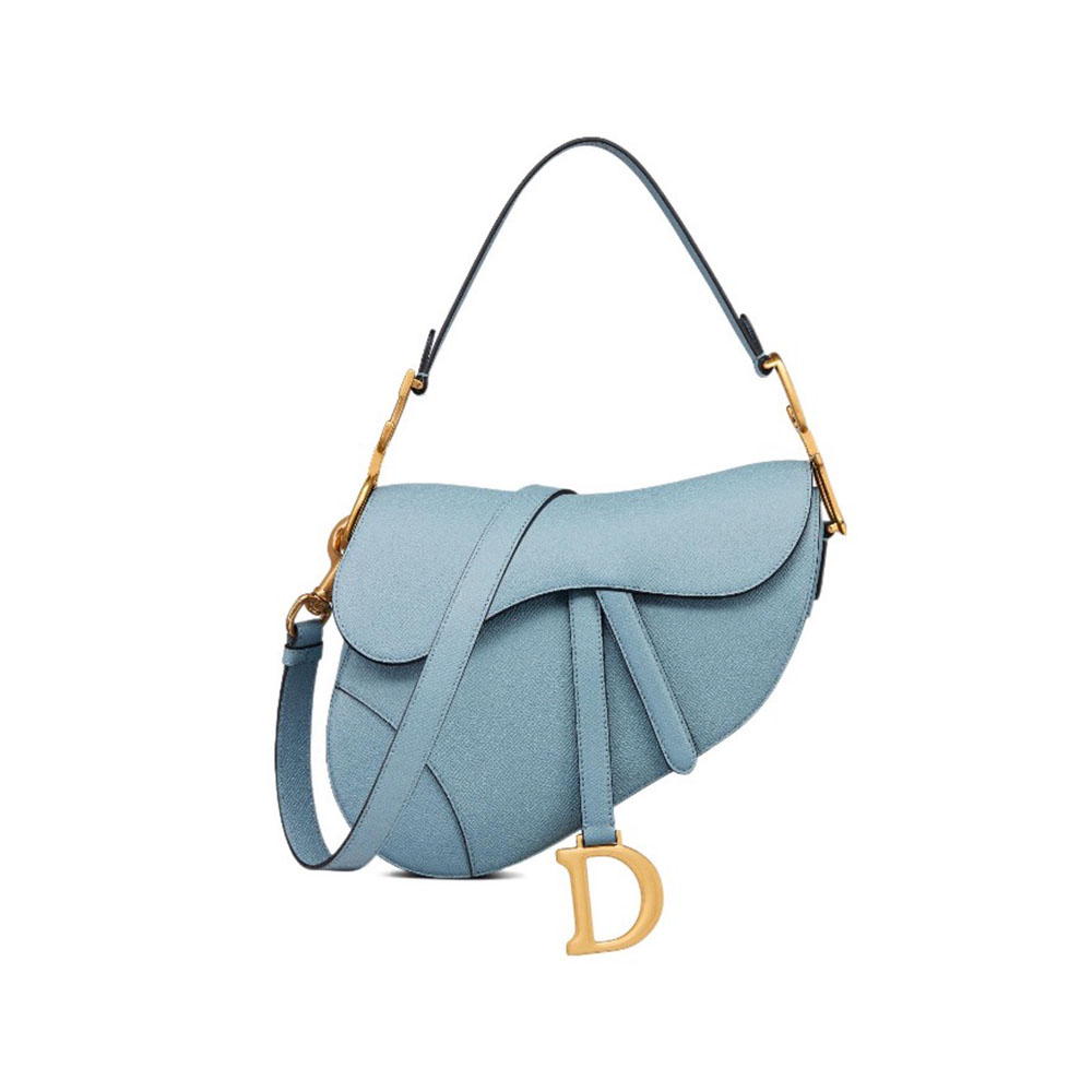 Dior Mini&Small Saddle Bag Grained Calfskin