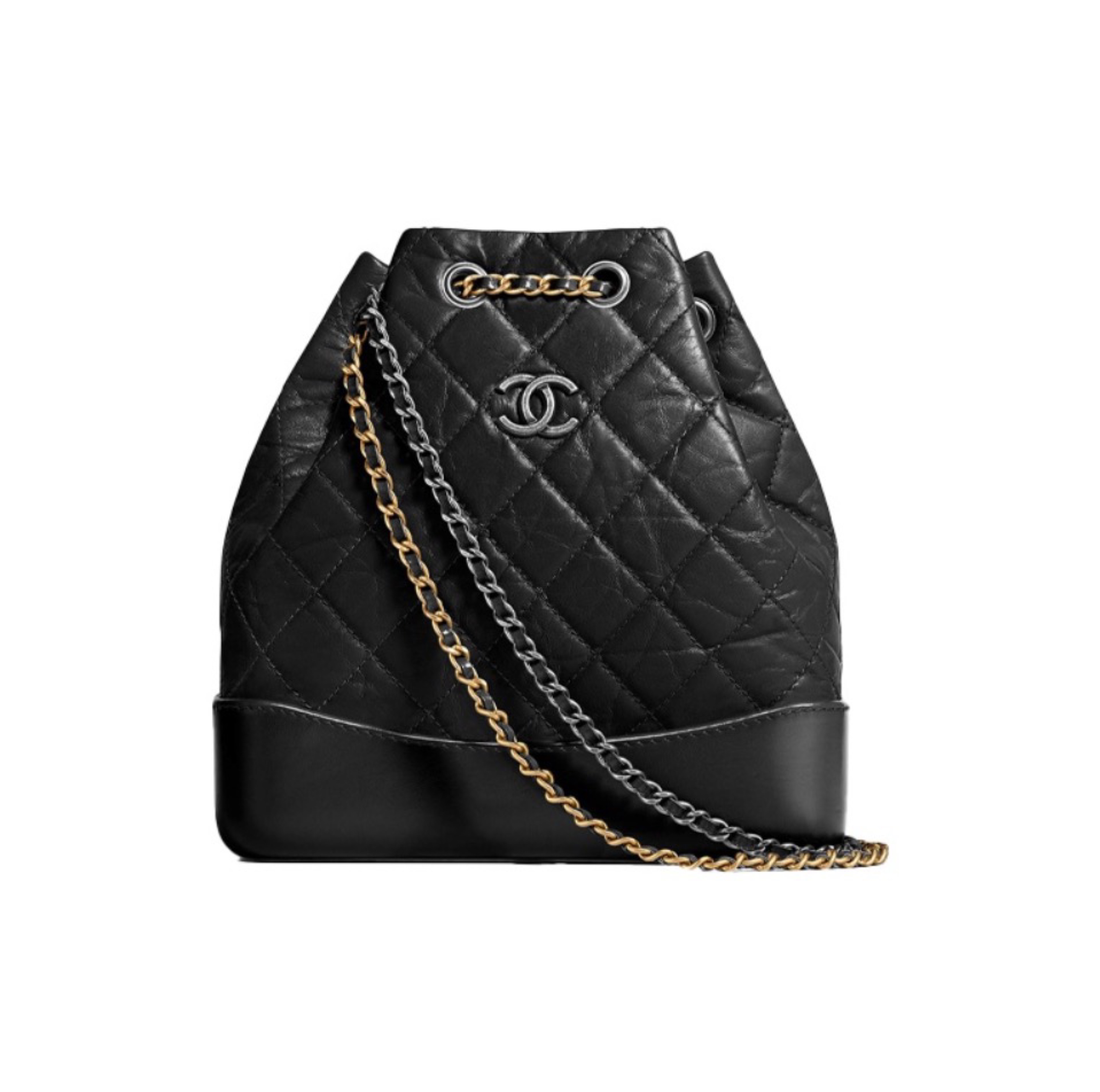 Chanel Gabrielle Wandering Leather Backpack