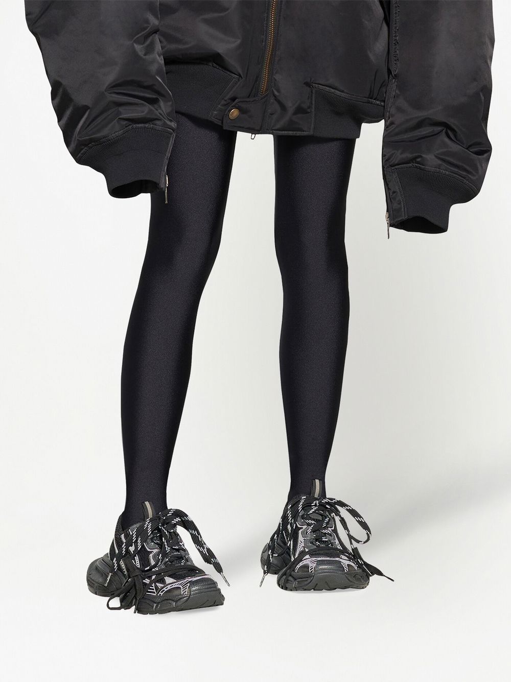 Balenciaga 3XL Sneaker- BlackSilver