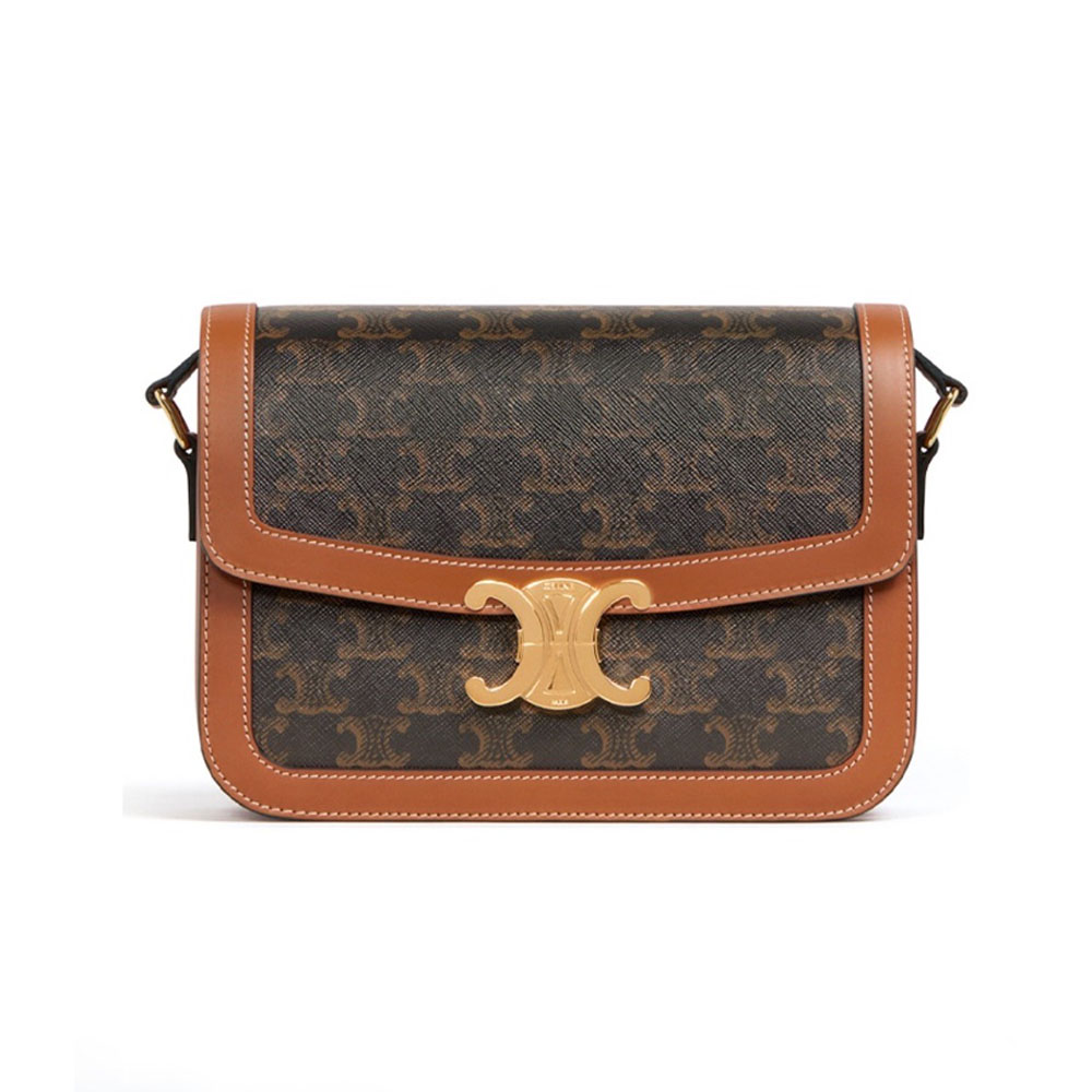 CELINE Triomphe Shoulder Bag Small&Medium