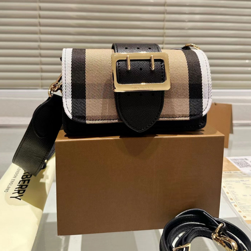 Burberry House Check Bag Small