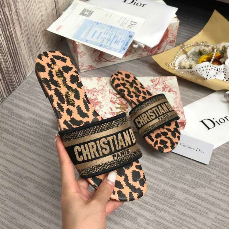 Dior Dway Slide Slipper Sandals