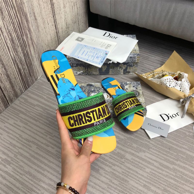 Dior Dway Slide Slipper Sandals