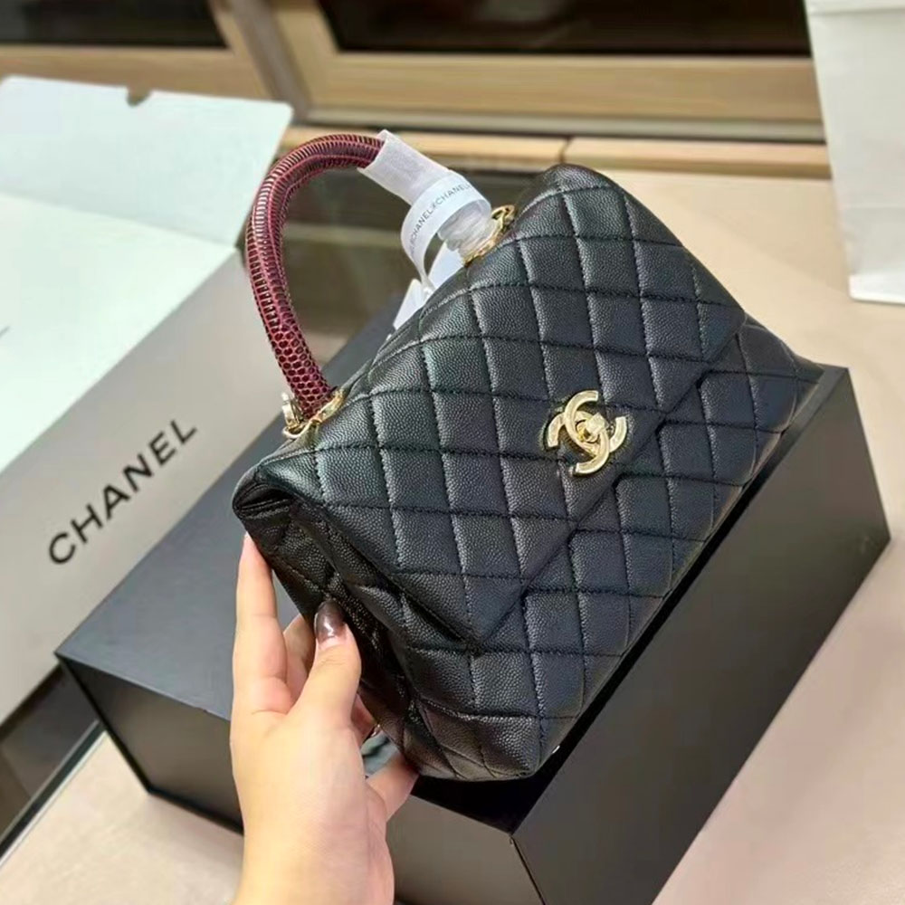 Chanel Coco Handle  Bag Small