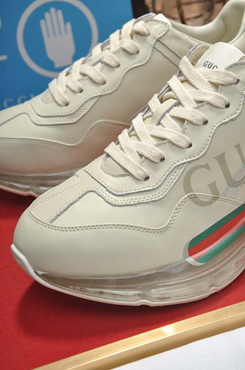 Gucci Women's Rhyton Sneakers'Vintage Logo'