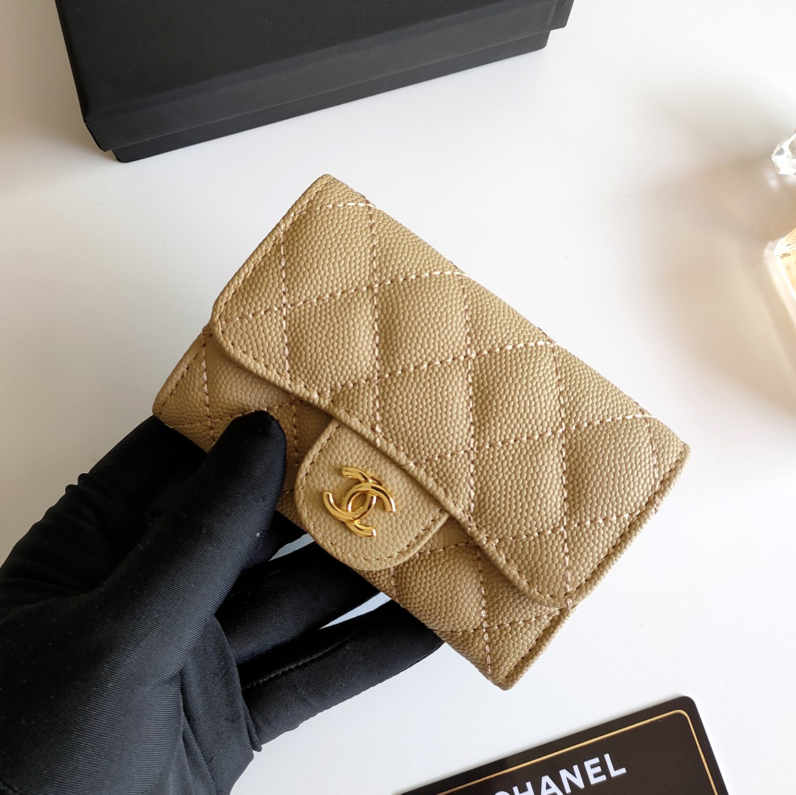 Chanel 23B Small Wallet