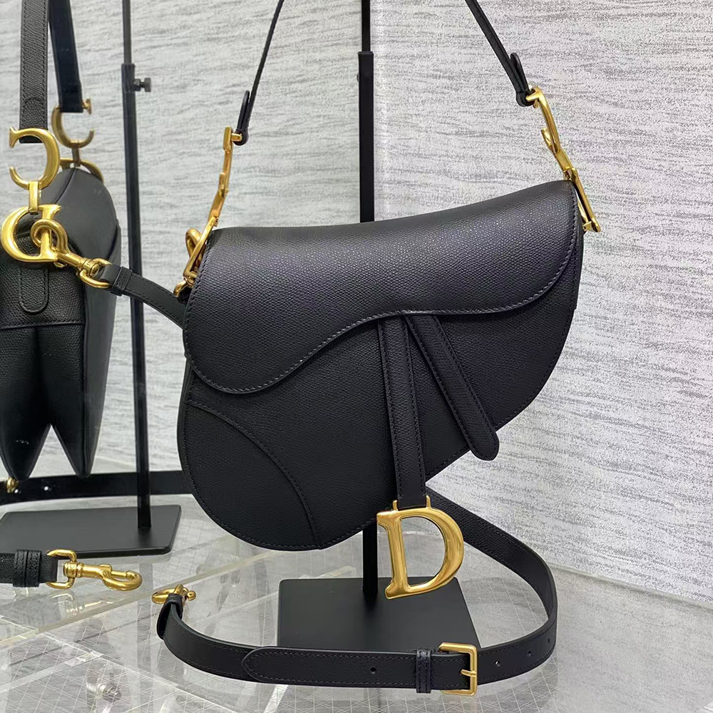Dior Saddle Bag With Strap