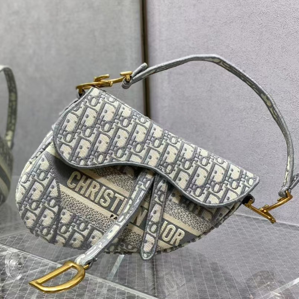 Dior Saddle Bag With Strap