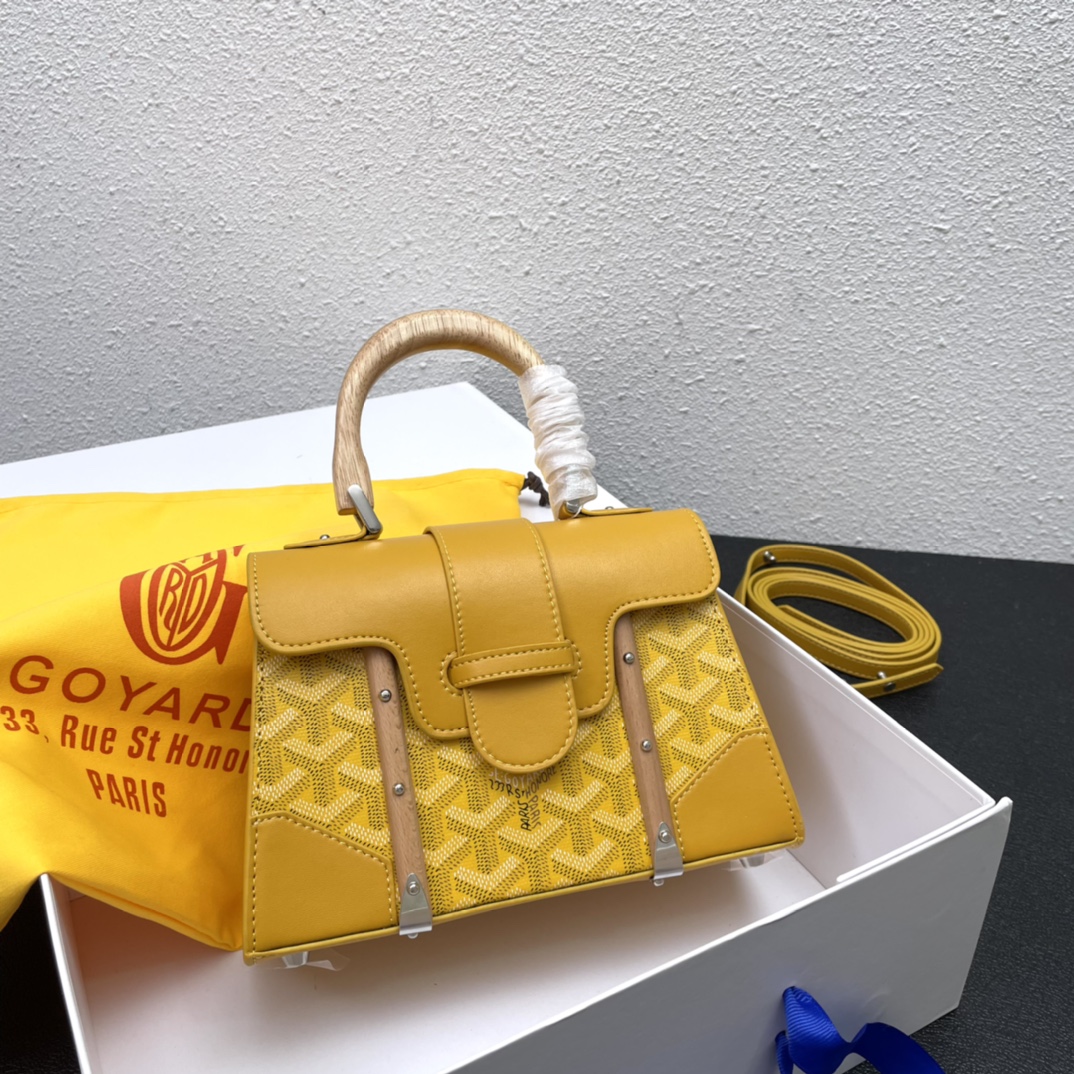 Goyard Saïgon Structuré Mini Bag