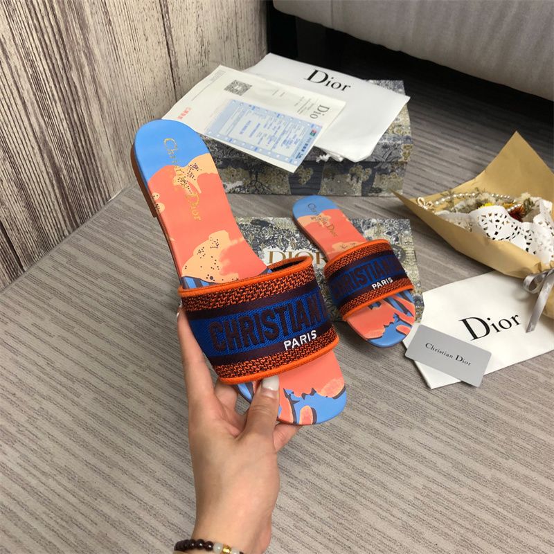 Dior Dway Slide Slipper Sandals