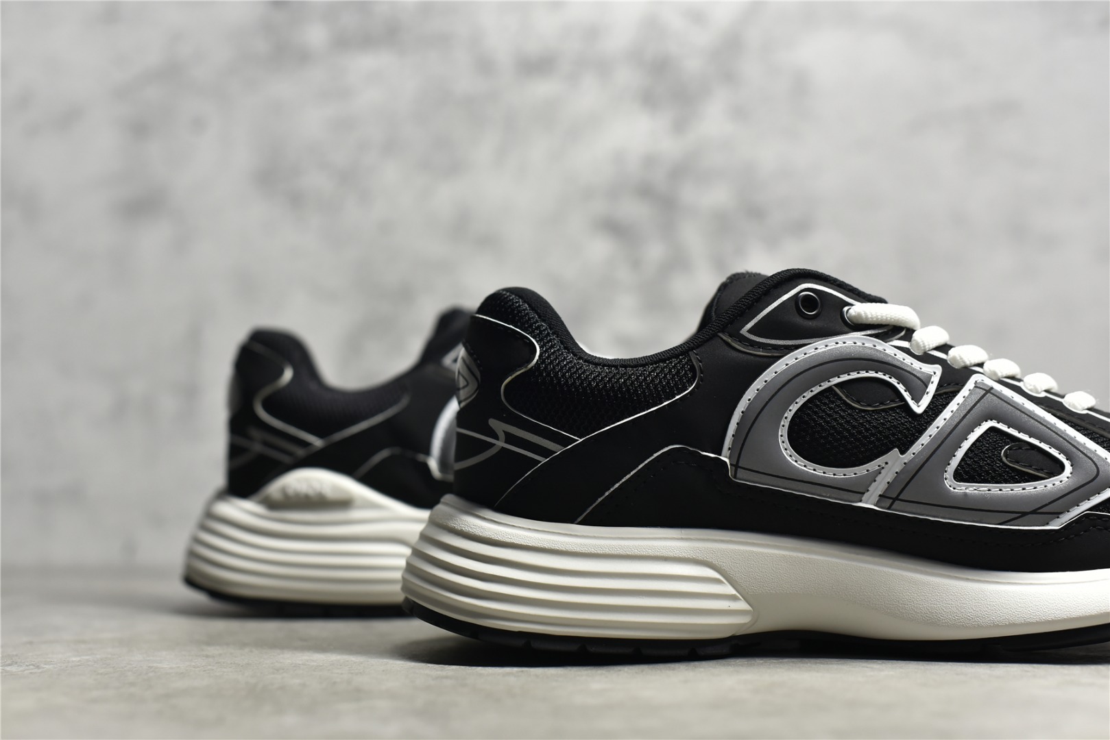 Dior B30 Dad Sneakers Black