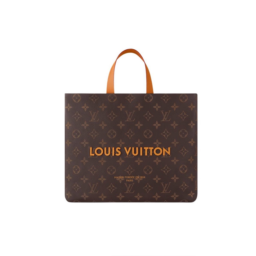 Louis Vuitton Shopper Tote Bag
