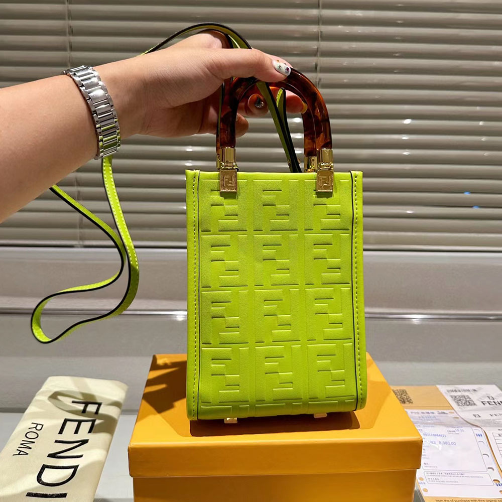 FENDI Sunshine Texture Mini