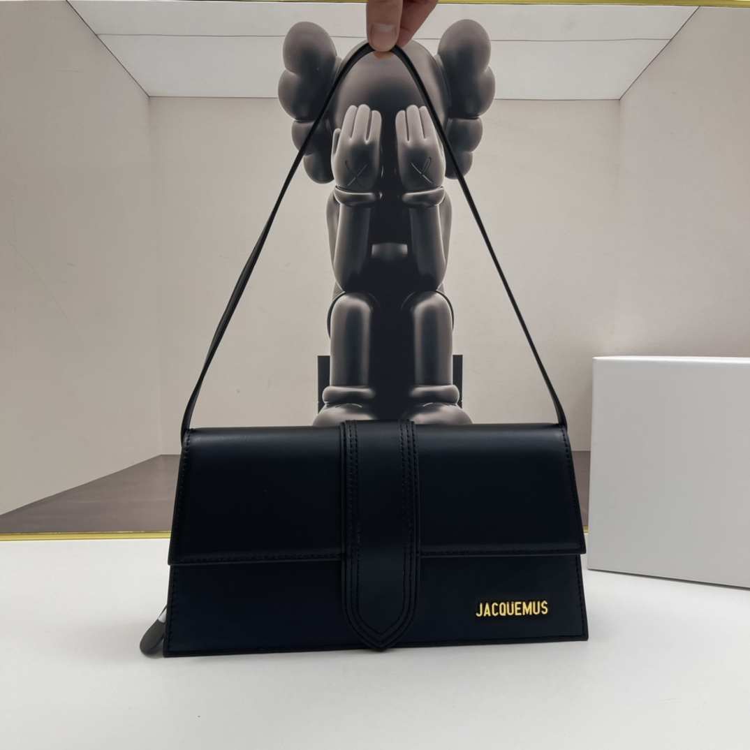 Jacquemus Leather Shoulder Crossbody Bag