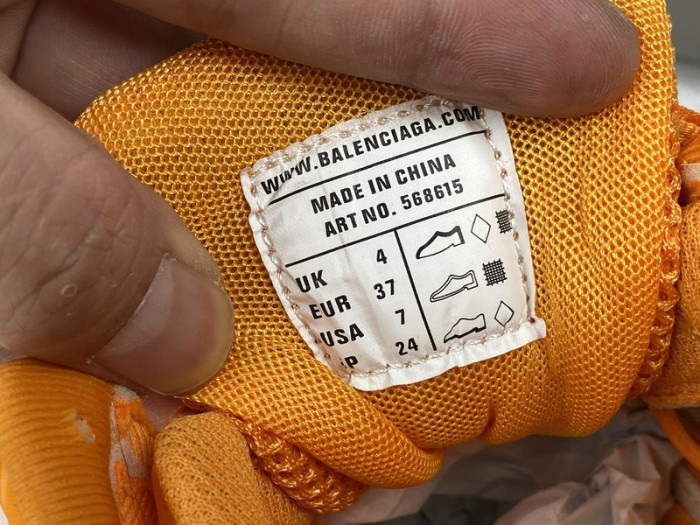 Balenciaga Sneaker TRACK Tess.s.Gomma 4.0 4000013