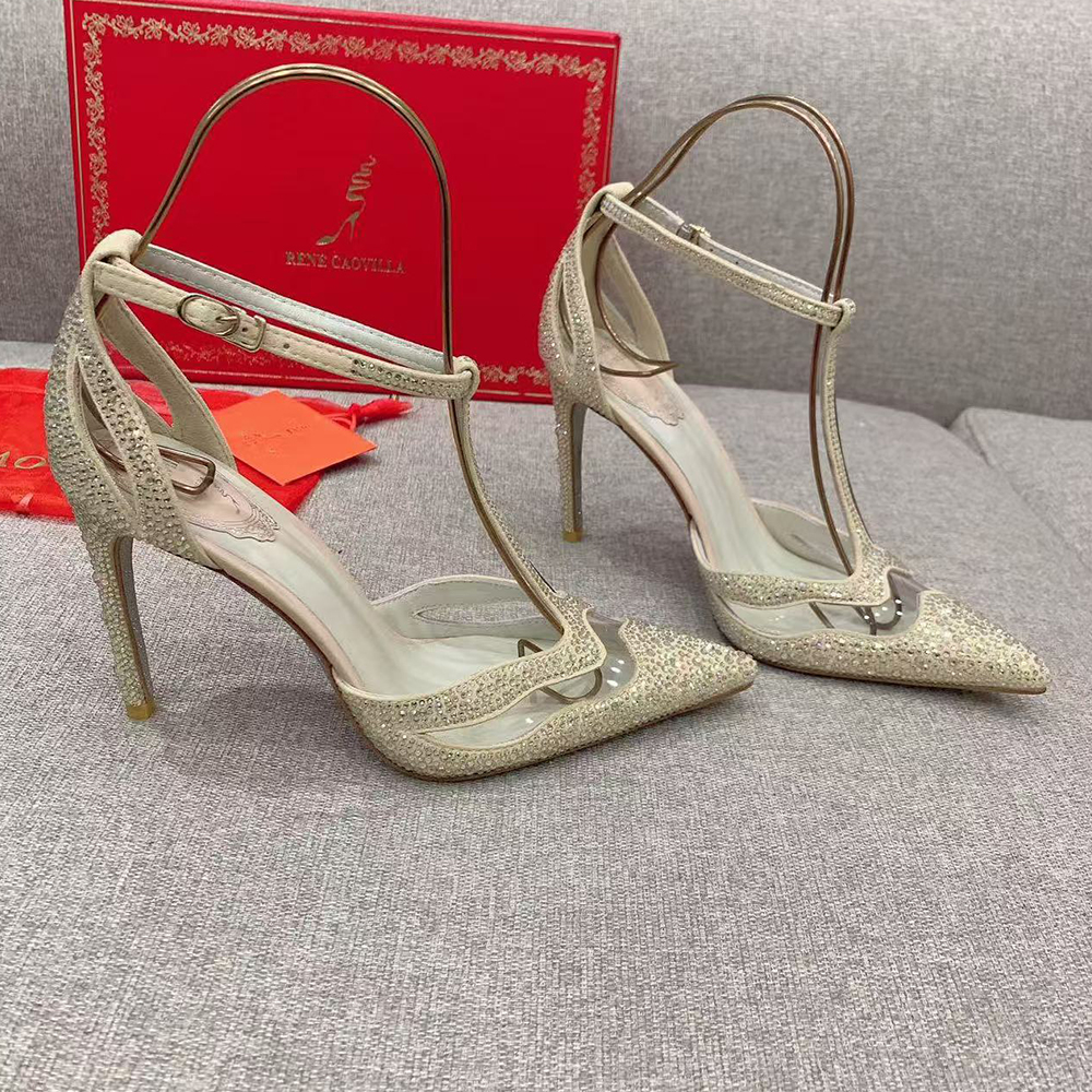 Rene Caovilla Caterina Lace-Up Shoes