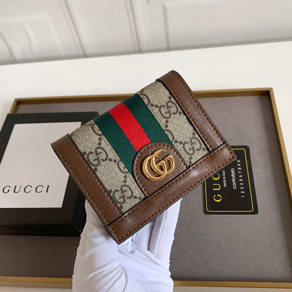 Gucci Unisex GG Wallet