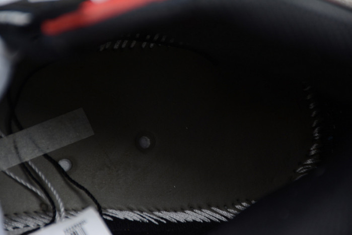 AIR JORDAN 1 High OG Black Toe white/ black-varsity red 555088-125