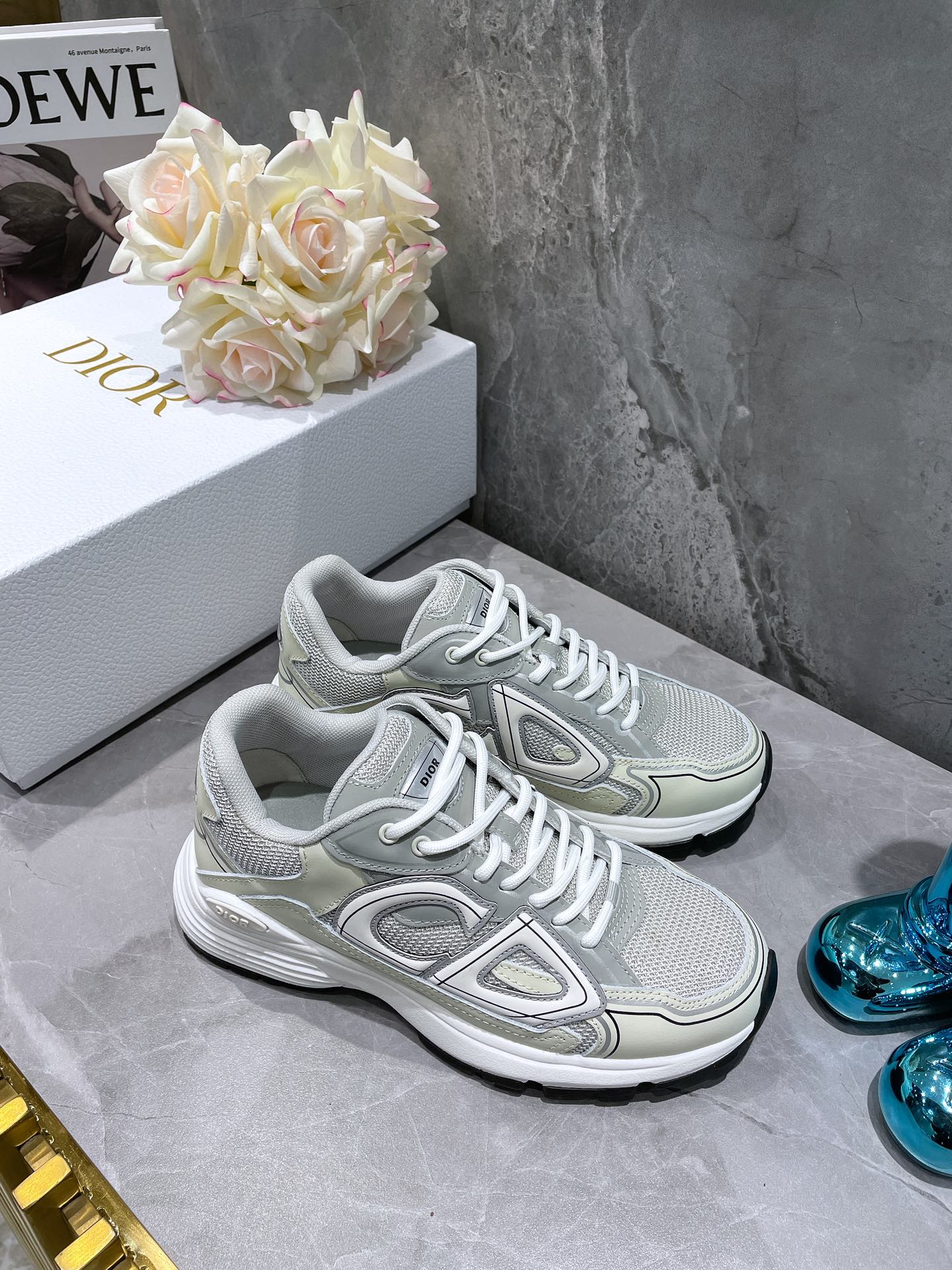 Dior B30 Dad Sneakers Gray