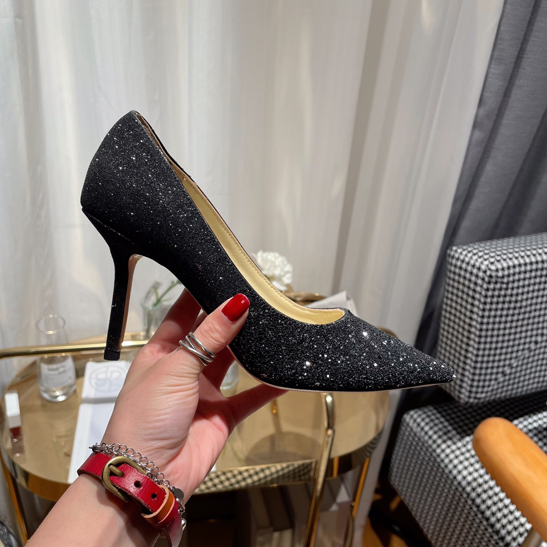 Jimmy Choo Love Flat cusp  Slide Sandal