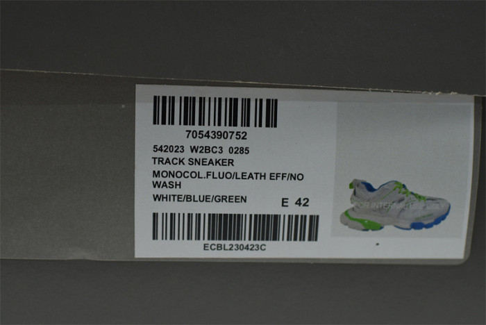 Balenciaga Sneaker TRACK Tess.s.Gomma 5000046