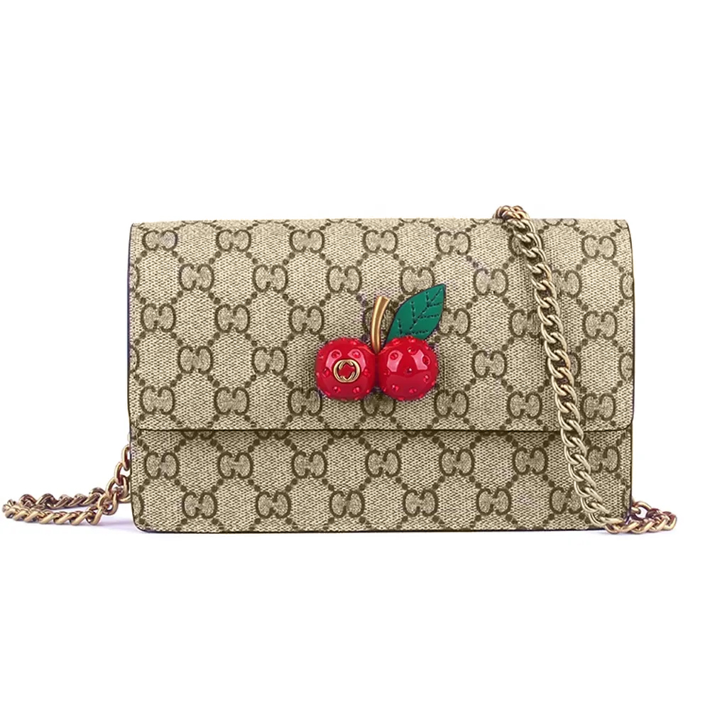 Gucci  Cherry Chain Bag