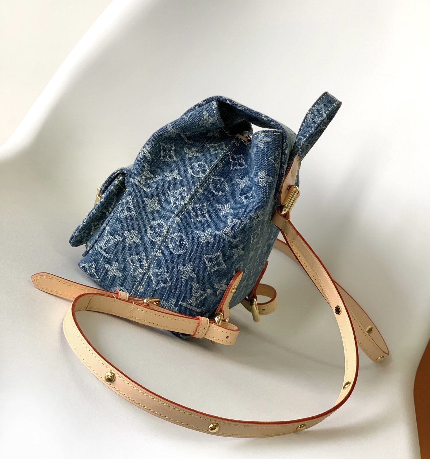 Louis Vuitton LV VENICE Denim Backpack M46836