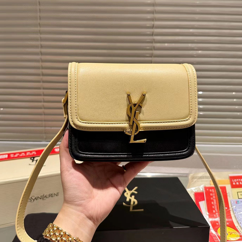 Saint Laurent YSL SOFLERINO Box Shouder Bag