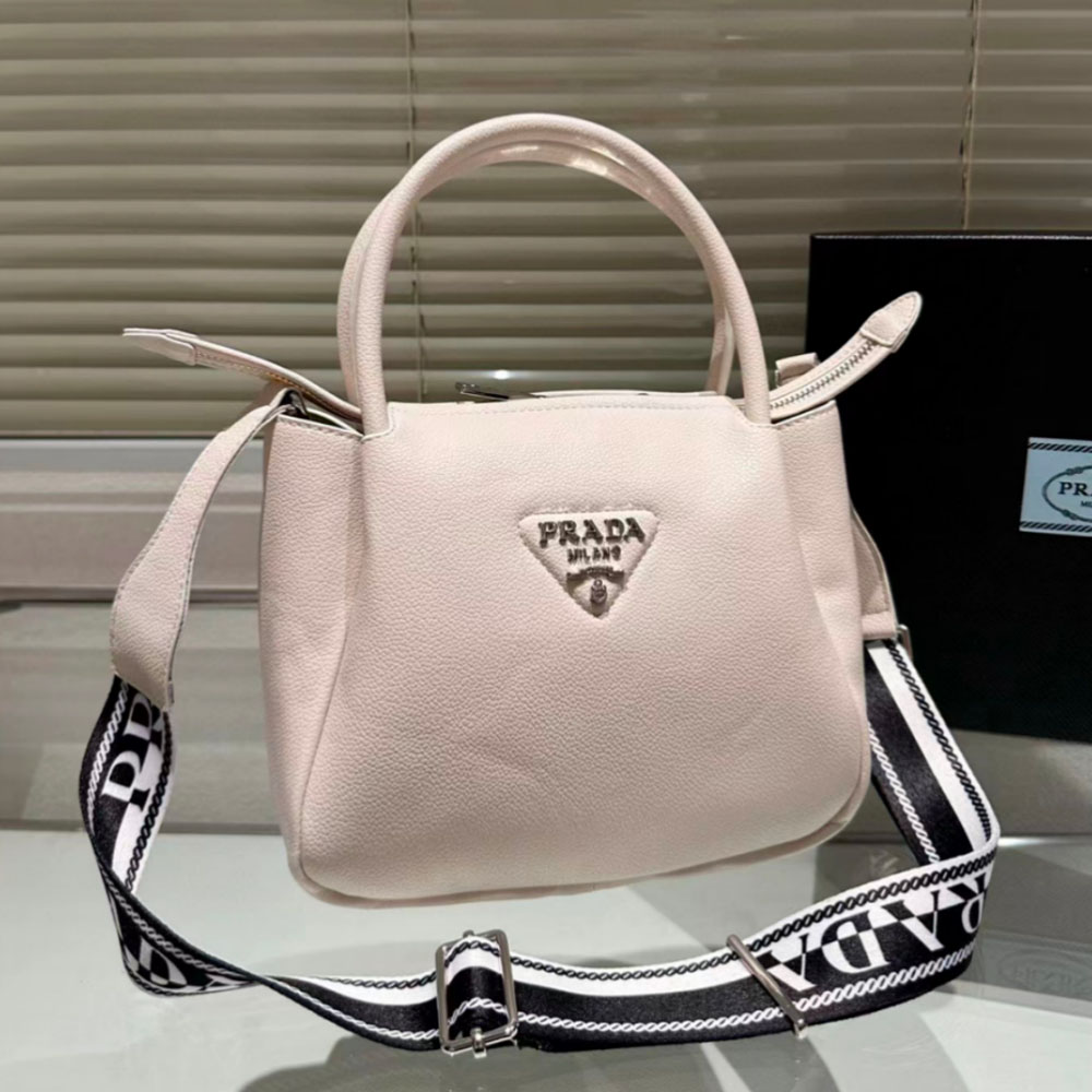 Prada Triangle Opening&Closing Handbag