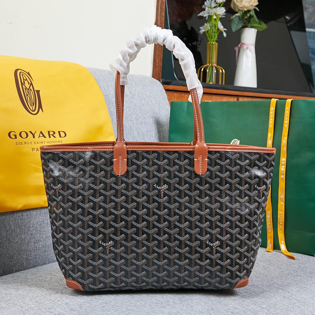 Goyard Artois Tote Zipper Handbag