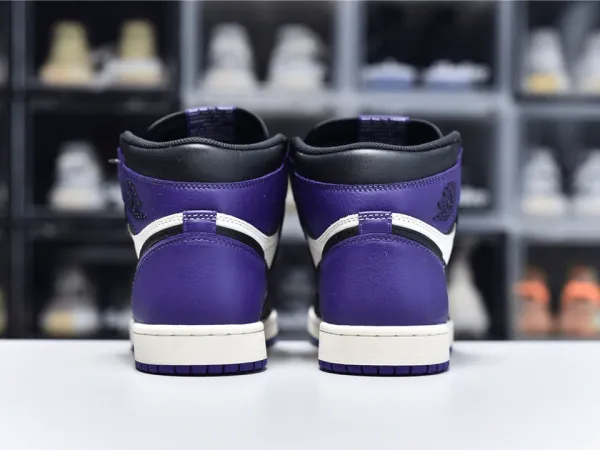 Jordan1 Retro High Court Purple