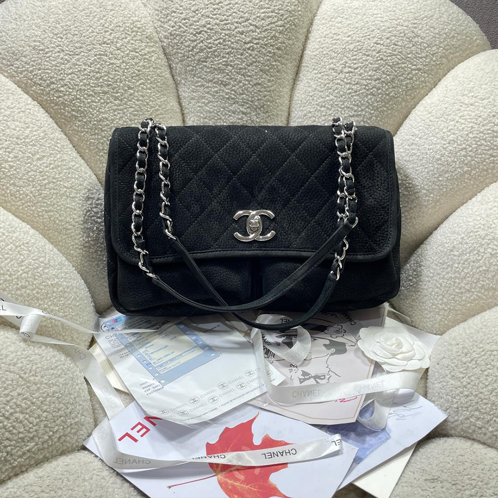 Chanel Shoulder Bag With Flap