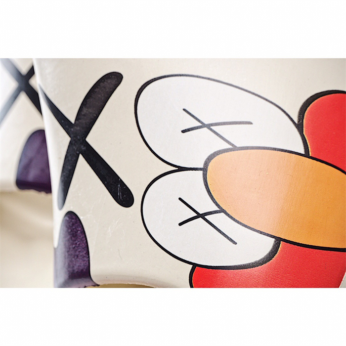 Yeezys Slides Red Kaws FW6359