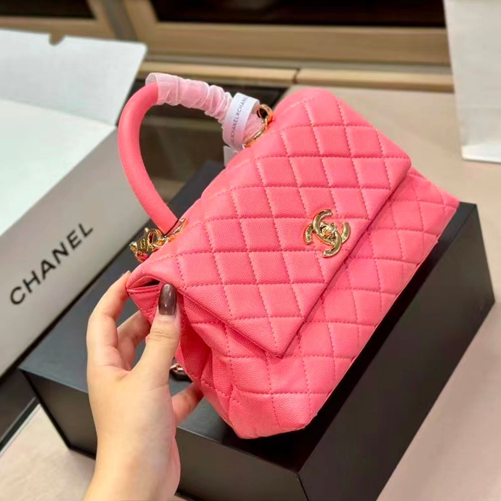 Chanel Coco Handle  Bag Small