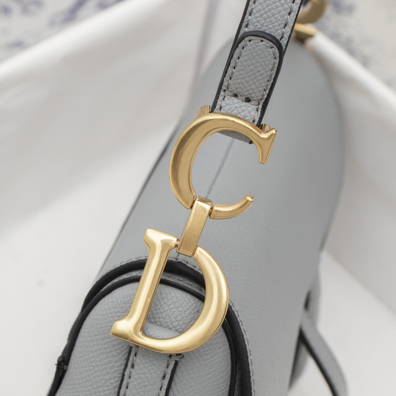 Dior Womens Bags Shoulder Bags MINI SADDLE BAG