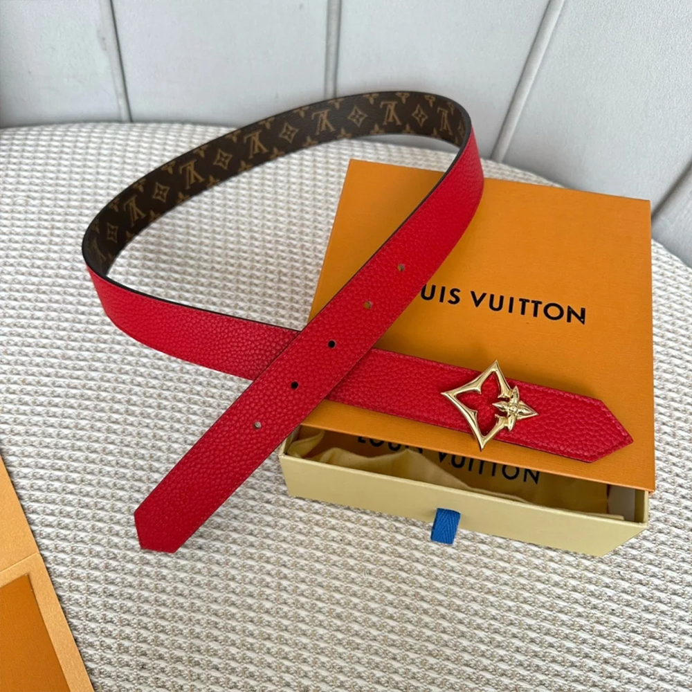 Louis Vuitton LV Leather Belts
